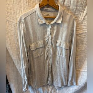 AEO Light Gray Flannel